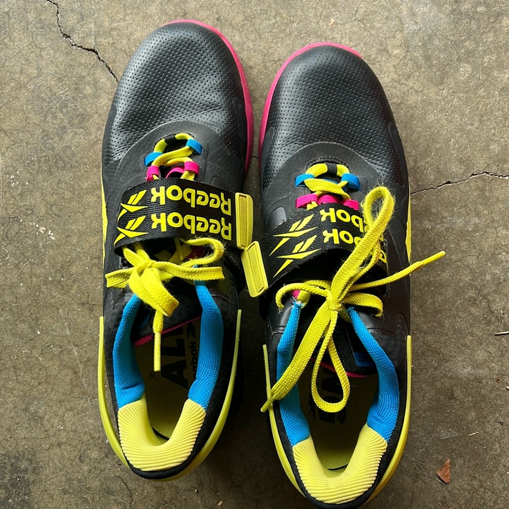 Men’s Reebok lifters weightlifting shoes